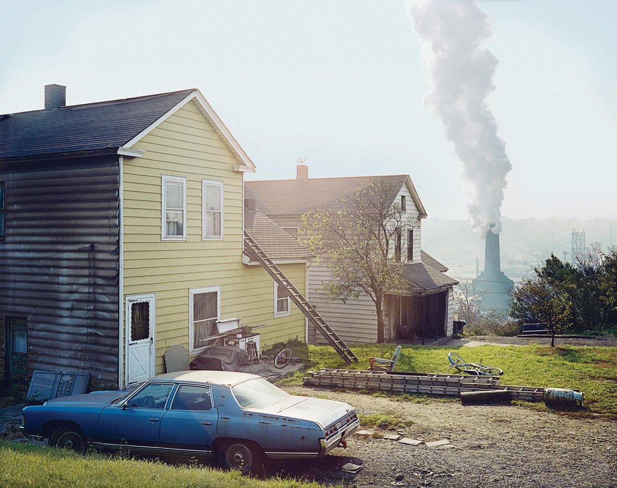 Fanrizio21's tweet photo. Struthers Ohio  1977

Stephen Shore https://t.co/wkcnzy1kAN