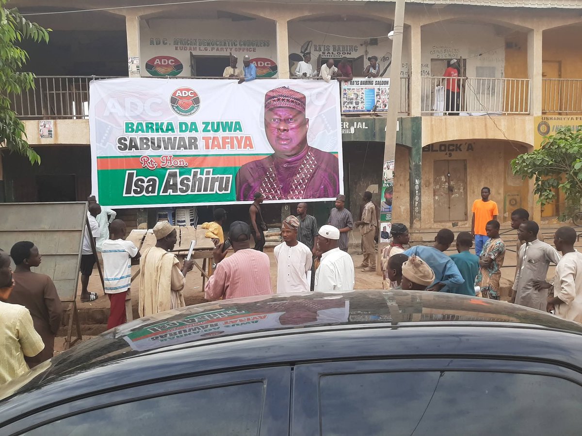 Rt. Hon. Isa Ashiru tweet media