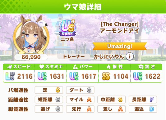 ときめきが呼ぶほうへ@ウマ娘サークル tweet media