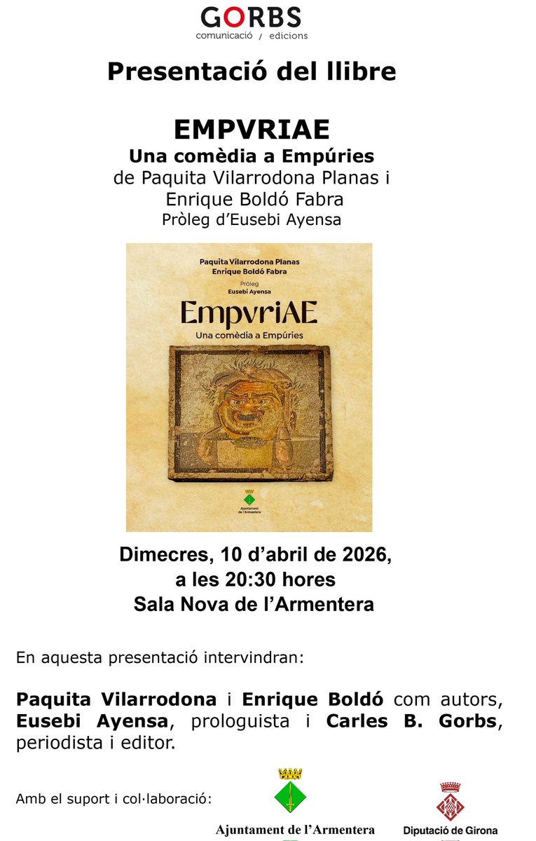 Gorbs Comunicació i Edicions tweet media