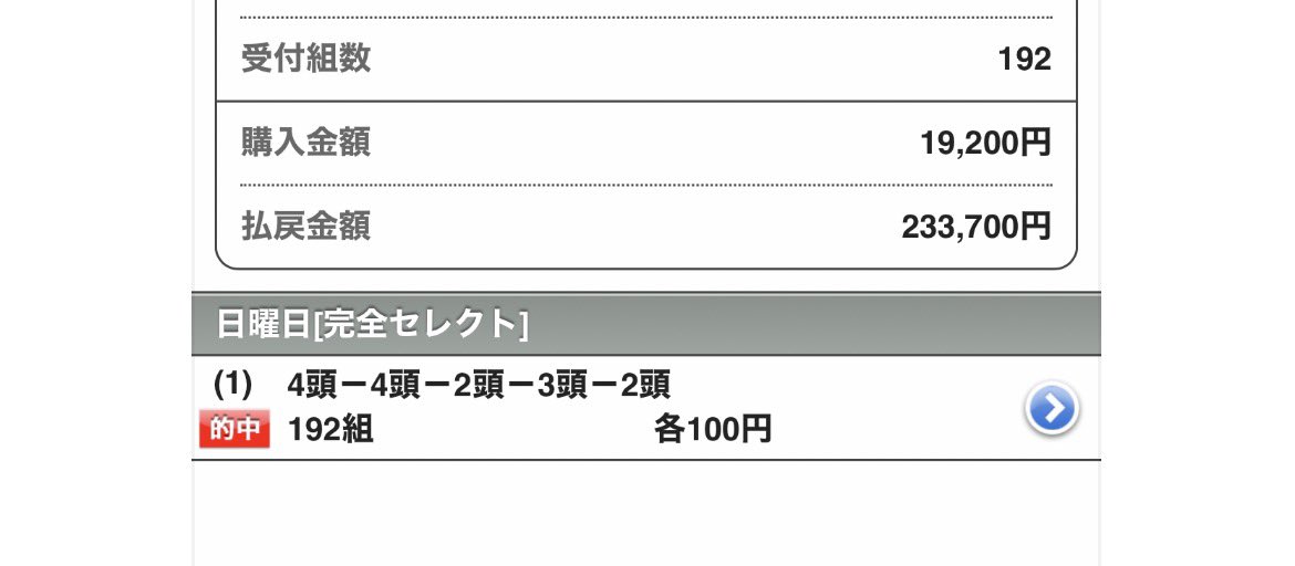 Win5取り申した！