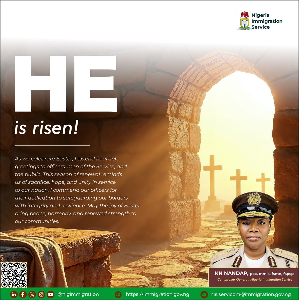 Nigeria Immigration Service tweet media