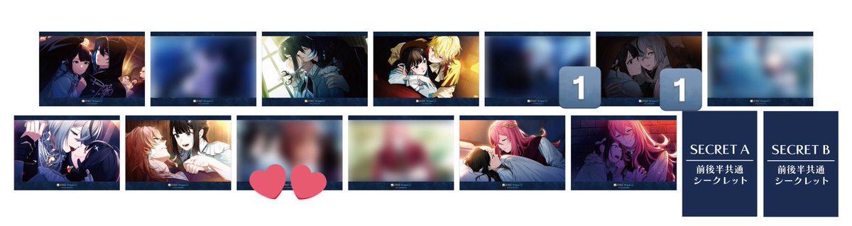 かな@仕事の都合によりお返事夜メイン tweet media