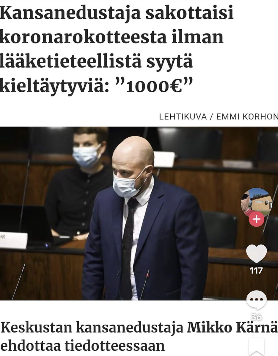 Janne Scarjalainen™️ varmennettu tili tweet media