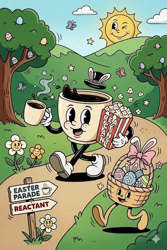 今日はイースター🐣
#EasterParade