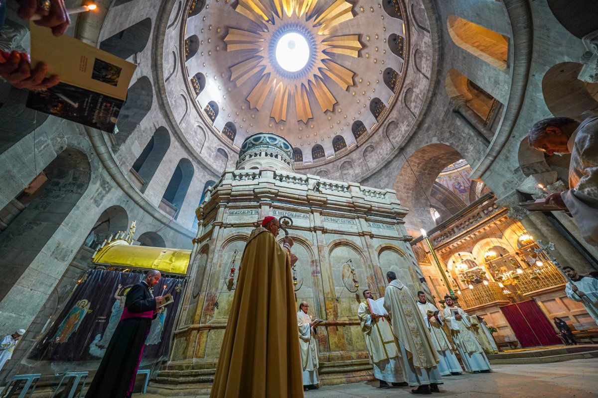 Latin Patriarchate of Jerusalem tweet media