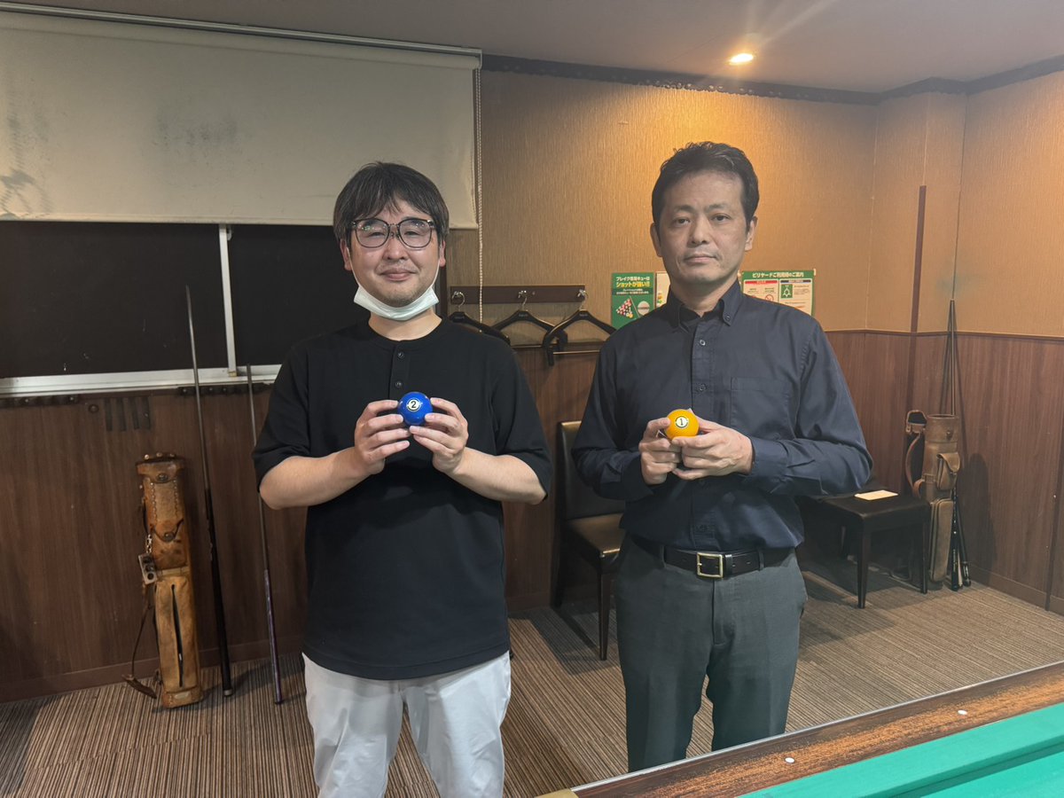 浅井 敏資(ホーム快活クラブ百合ヶ丘店) tweet media