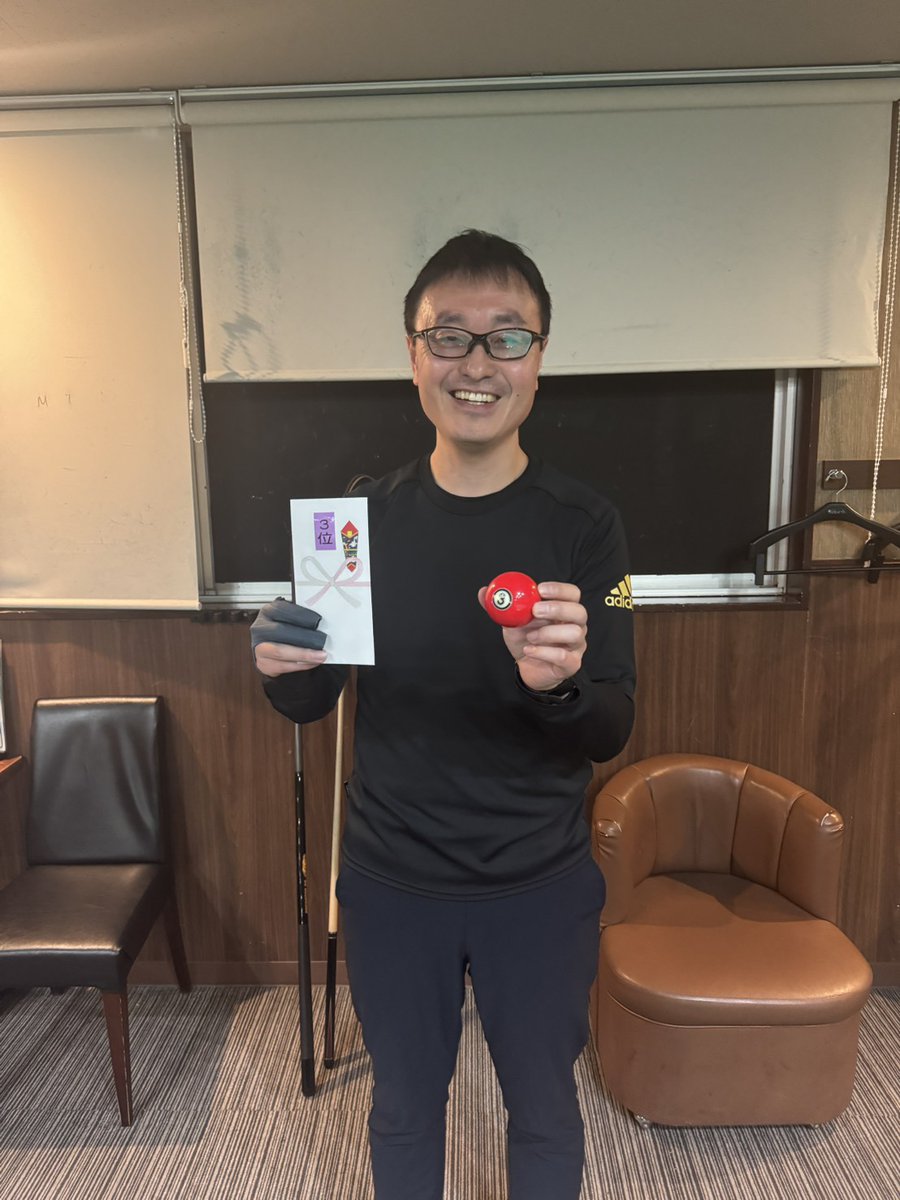 浅井 敏資(ホーム快活クラブ百合ヶ丘店) tweet media