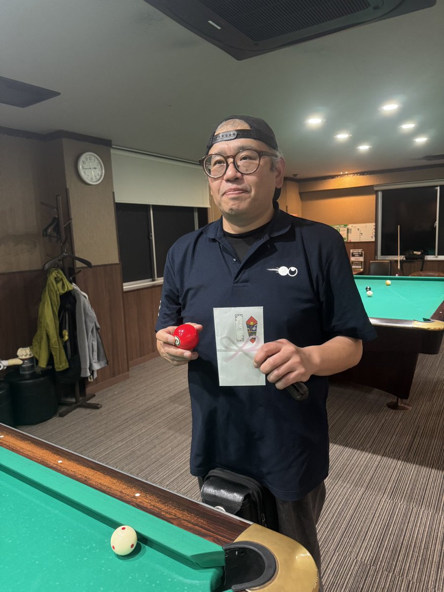 浅井 敏資(ホーム快活クラブ百合ヶ丘店) tweet media