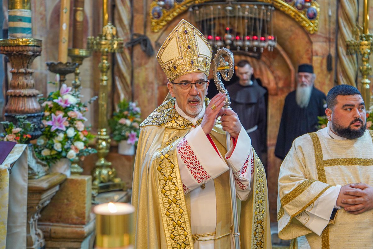 Latin Patriarchate of Jerusalem tweet media