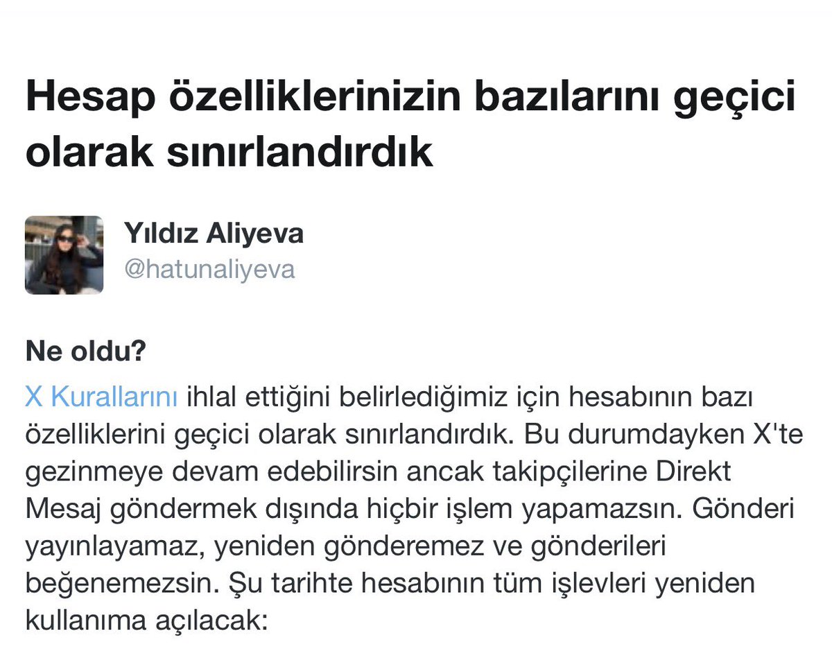 Yıldız Aliyeva tweet media