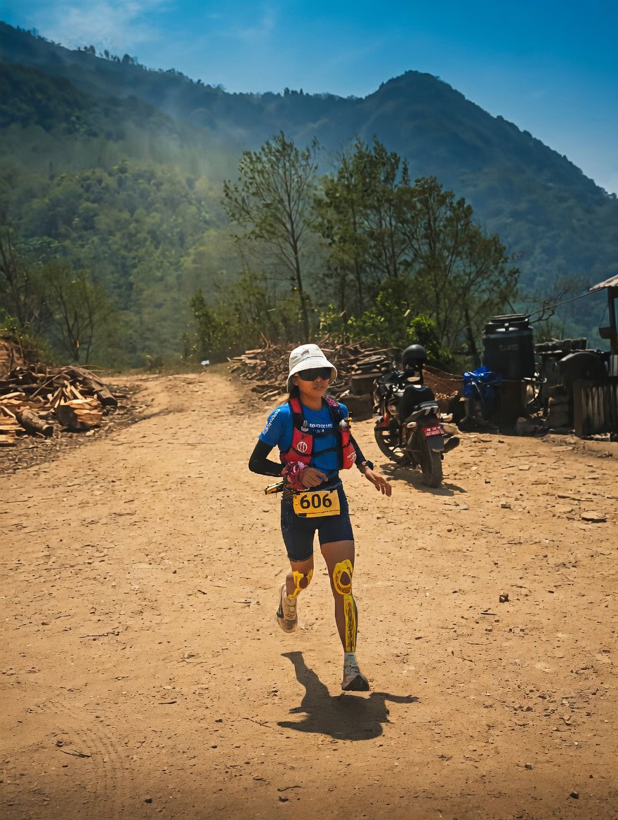 SwissAmbNepal's tweet photo. Congratulations to all the runners who tackled the Mundum Trail Ultra Race 2026!
This race is a key step in promoting sustainable, community-led tourism in the region. Proud to see this trail on the global map and look forward to its return next year.🇳🇵🇨🇭#SwitzerlandforNepal https://t.co/H7RlgJXWmm