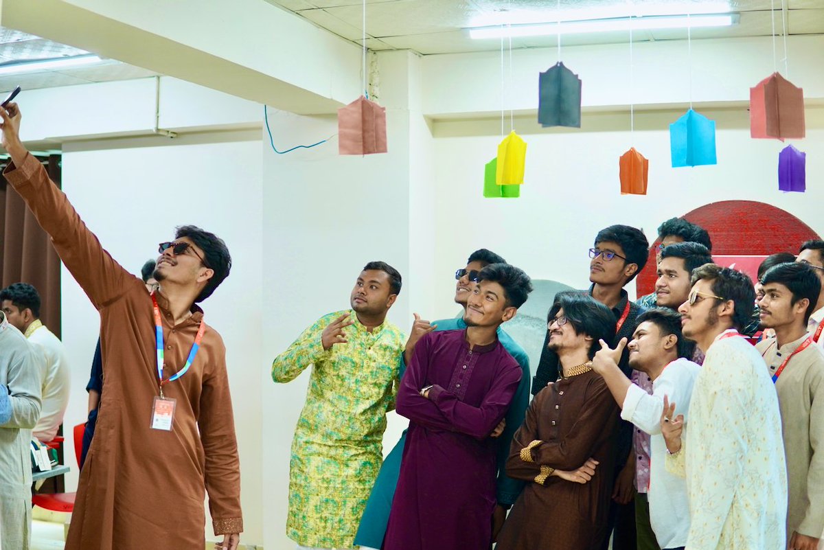 daffodilpoly's tweet image. আনন্দ ও উৎসবমুখর পরিবেশে ড্যাফোডিল পলিটেকনিকের শিক্ষার্থী, শিক্ষক ও সকল কর্মকর্তা-কর্মচারীদের অংশগ্রহণে অনুষ্ঠিত হলো ঈদ পুনর্মিলনী ২০২৬।

#Daffodilpolytechnic #DiplomaEngineering