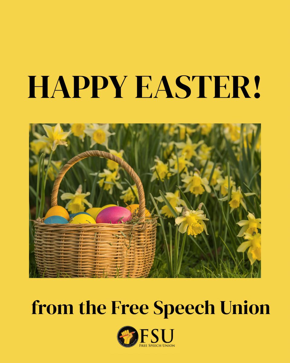 The Free Speech Union tweet media