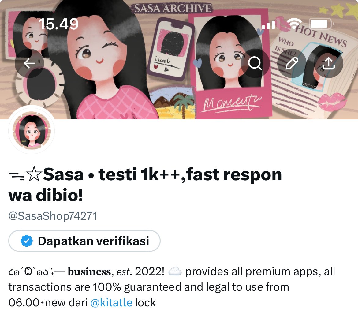 cheezeccake_'s tweet photo. gaiss bantu rt yaa akun first ku @SasaShop74271 kena cusi😭🙏🏻 #zonaduit #zonauang #zonauangㅤ https://t.co/lN5SJlEtsJ