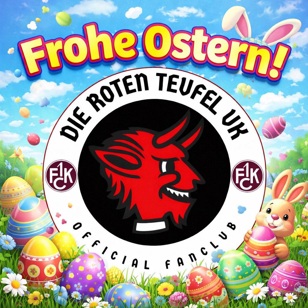 Die Roten Teufel UK (1.FC Kaiserslautern Fanclub) tweet media