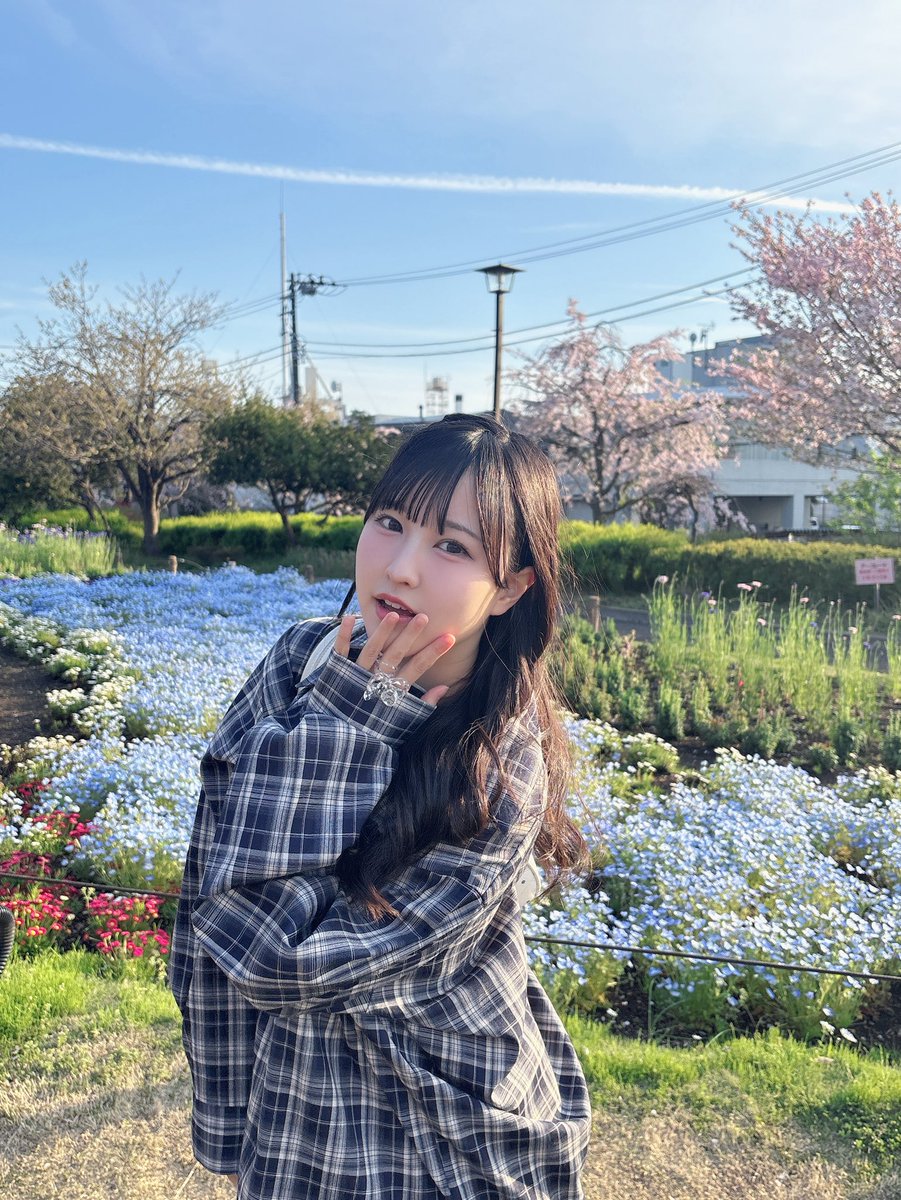 春ですね🌸 #高嶺のなでしこ