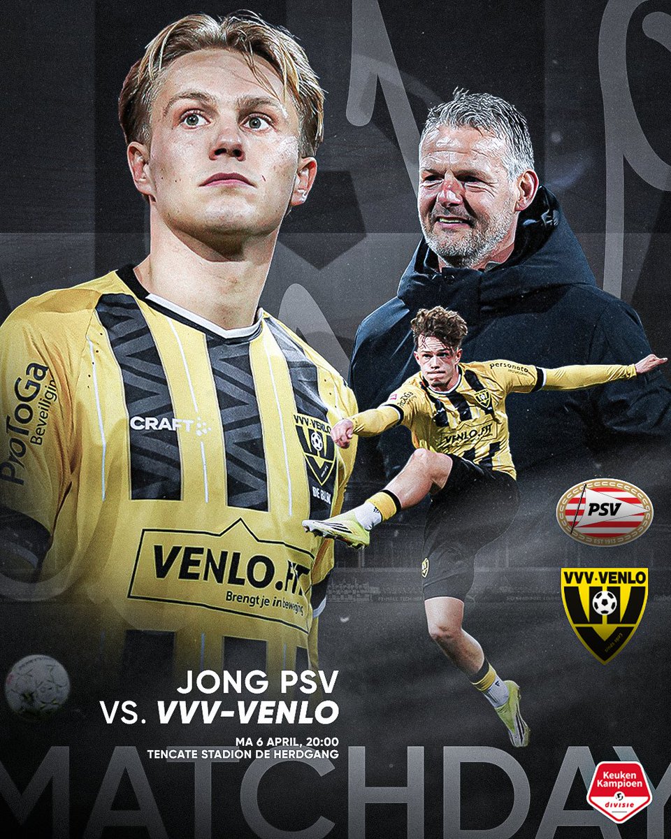 VVVVenlo's tweet photo. 𝑰𝒕'𝒔 𝒎𝒂𝒕𝒄𝒉𝒅𝒂𝒚 𝒂𝒈𝒂𝒊𝒏. 👀

#JPSVVV #SamenAchterVVV https://t.co/8nQuO8oy9R