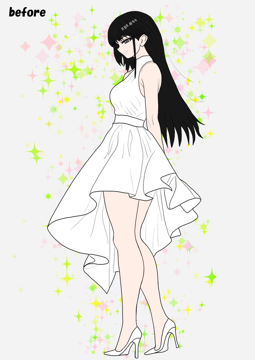imoppeEX's tweet photo. pixivFANBOXに高嶺の花　17話　挿絵㉒〜㉚を投稿しました！過去1の自信作なので、もしよければよろしくお願いします！※下の女性は同一人物です。 https://t.co/9W7LPAk8xn