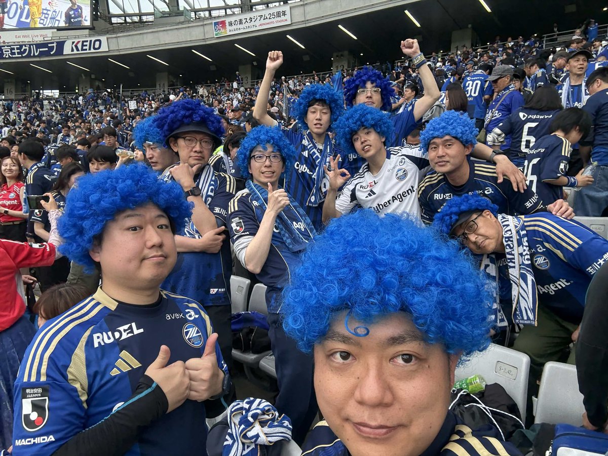青アフロ隊 tweet media