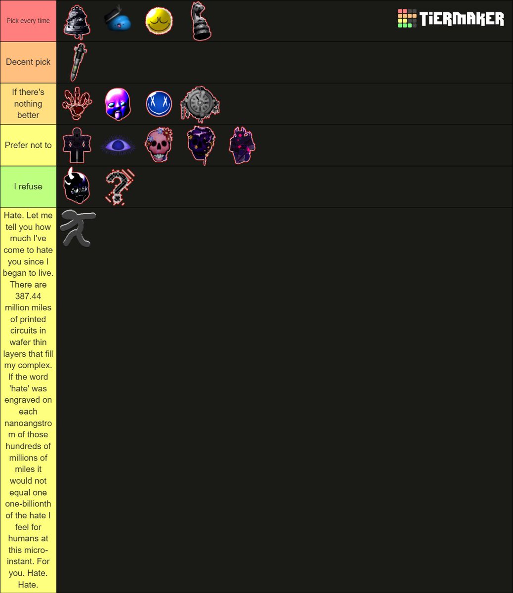 Kill All Telefraggers tweet media