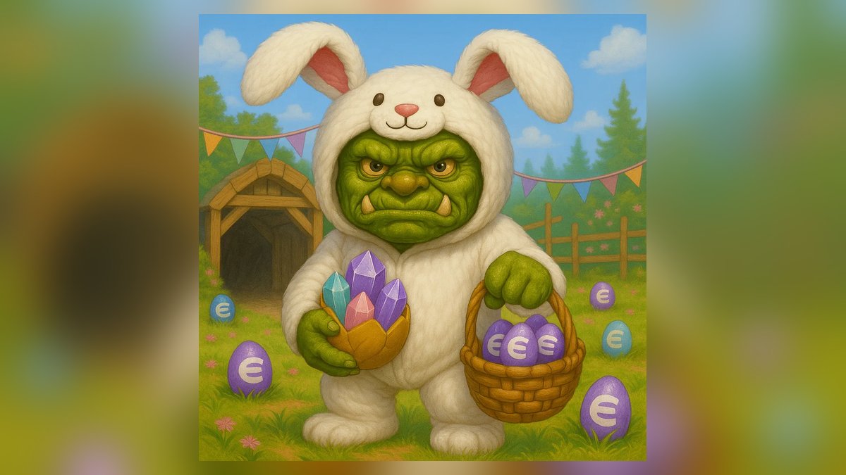 EnjExcavators's tweet photo. Happy Easter 🐣

Just 14 hours left on our Easter Promo.

200 brand new Easter Excavator NFTs will be awarded to the top 200 Jinex holders.

Right now, just 2 Jin (under $0.01) gets you on the leaderboard 👇 https://t.co/obJZaDAwWb