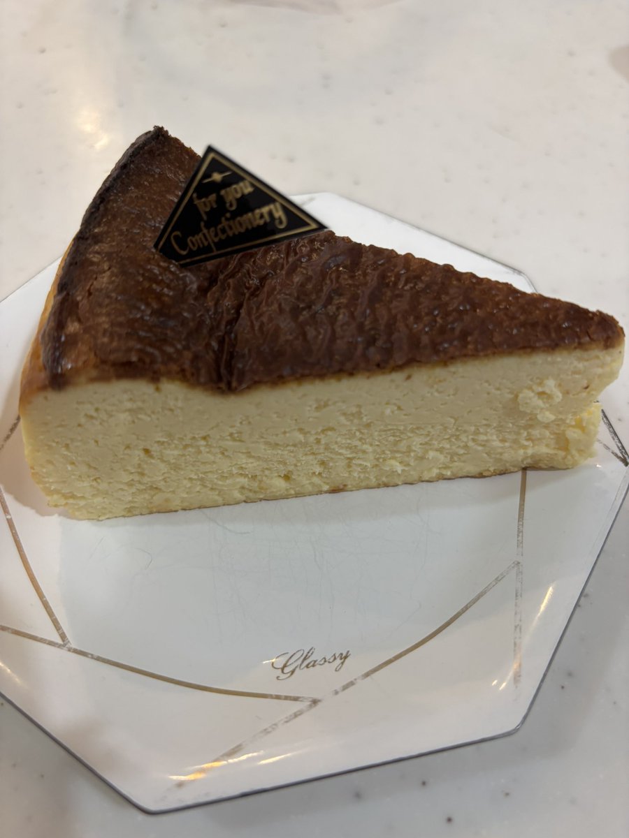 バスクチーズケーク🧀