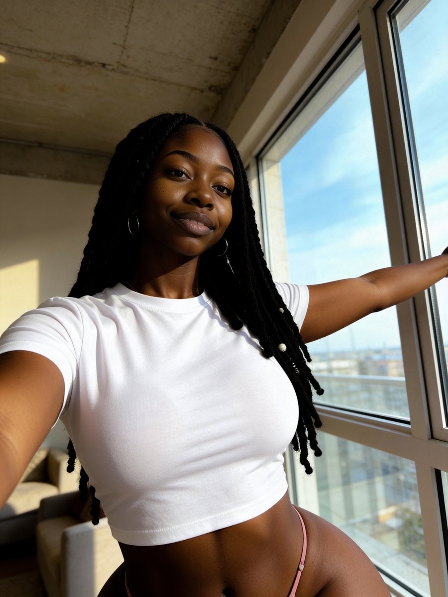 Catching light and good energy 💫🤍Am I glowing though?