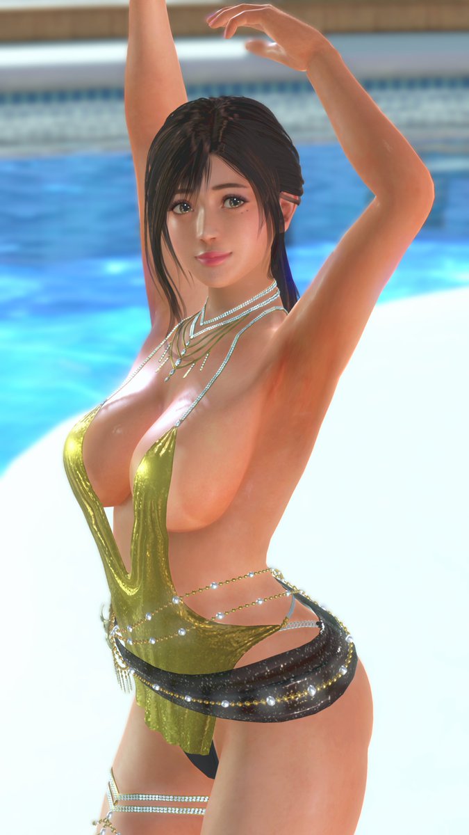 トレンドガチャお休みは続く
#DOAXVV #さゆり