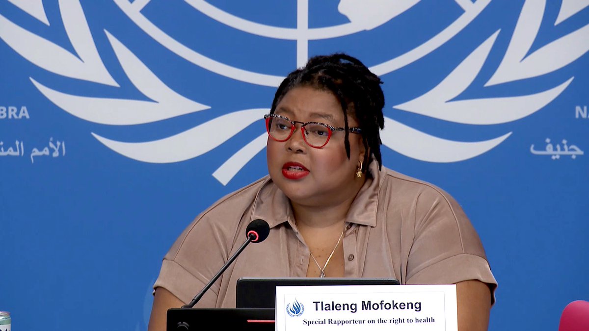 Dr Tlaleng Mofokeng tweet media