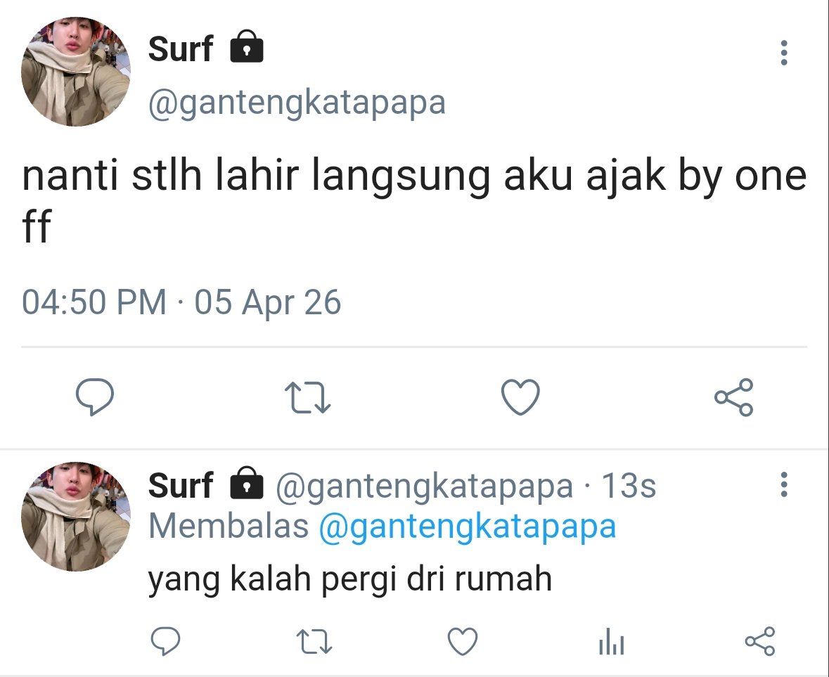 Asha gantung tweet media