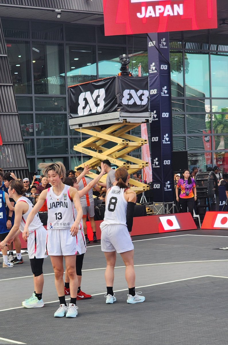 imai_kazun's tweet image. 日本🇯🇵　VS 🇹🇭
15 対 13

3x3女子日本も接戦に勝利✌

#ガンバレ日本
#3x3