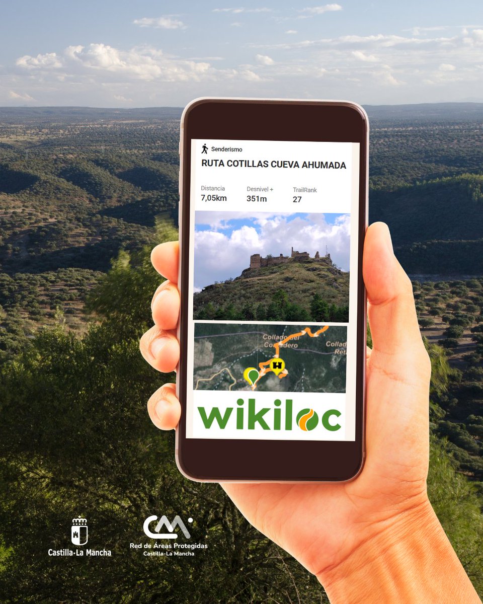 Áreas Protegidas de Castilla-La Mancha tweet media