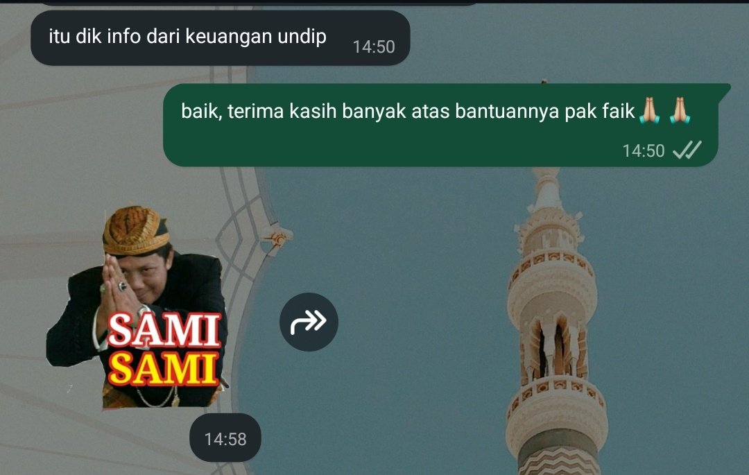 pernah dibantu sama beliau dan selalu fastresp, sering konsul juga ke beliau, jadi doswal juga dan beliau tipe dosen yg ga pernah mempersulit mahasiswanya, husnul khotimah pak😭😭