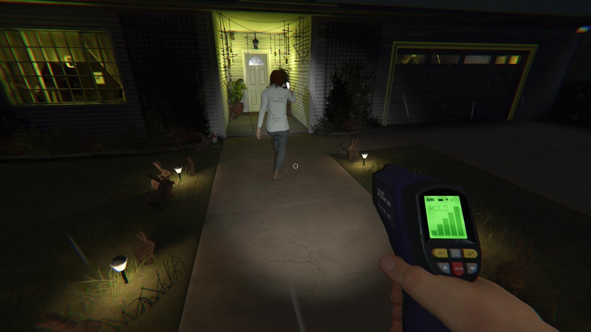 kanata67754220's tweet image. 約1年ぶり一緒にファズモ
イースター仕様が可愛かったけど、明る過ぎて懐中電灯不要なレベルだった笑 映画もゲームもホラー大好きだけど、客観的に自分のビビりっぷりみると情けない😌

#Phasmophobia
#ファズモフォビア 
#隊長冒険譚