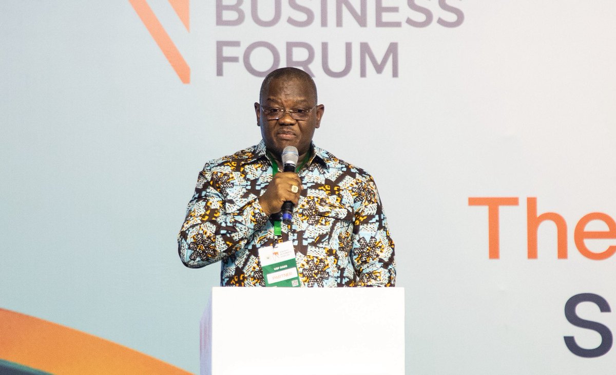 geximgh's tweet photo. “From last year’s engagement, 3 businesses have secured Board approval and are awaiting disbursement.”

• Perfect End Logistics
• Nobi Farms
• Rockmar Pharmaceutical

From vision to impact—Kwahu leads.

#KwahuBusinessForum #GEXIM #GEXIMAt10 #ExportTrad https://t.co/yEhCKyMyxG