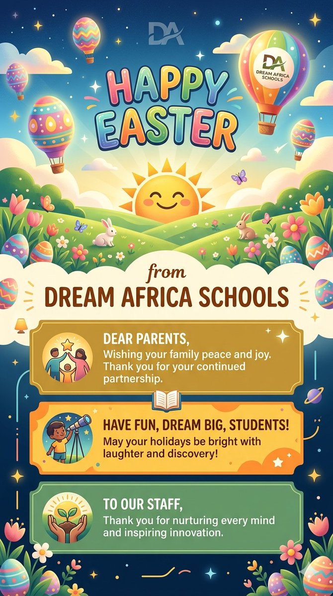 Dream Africa Schools tweet media