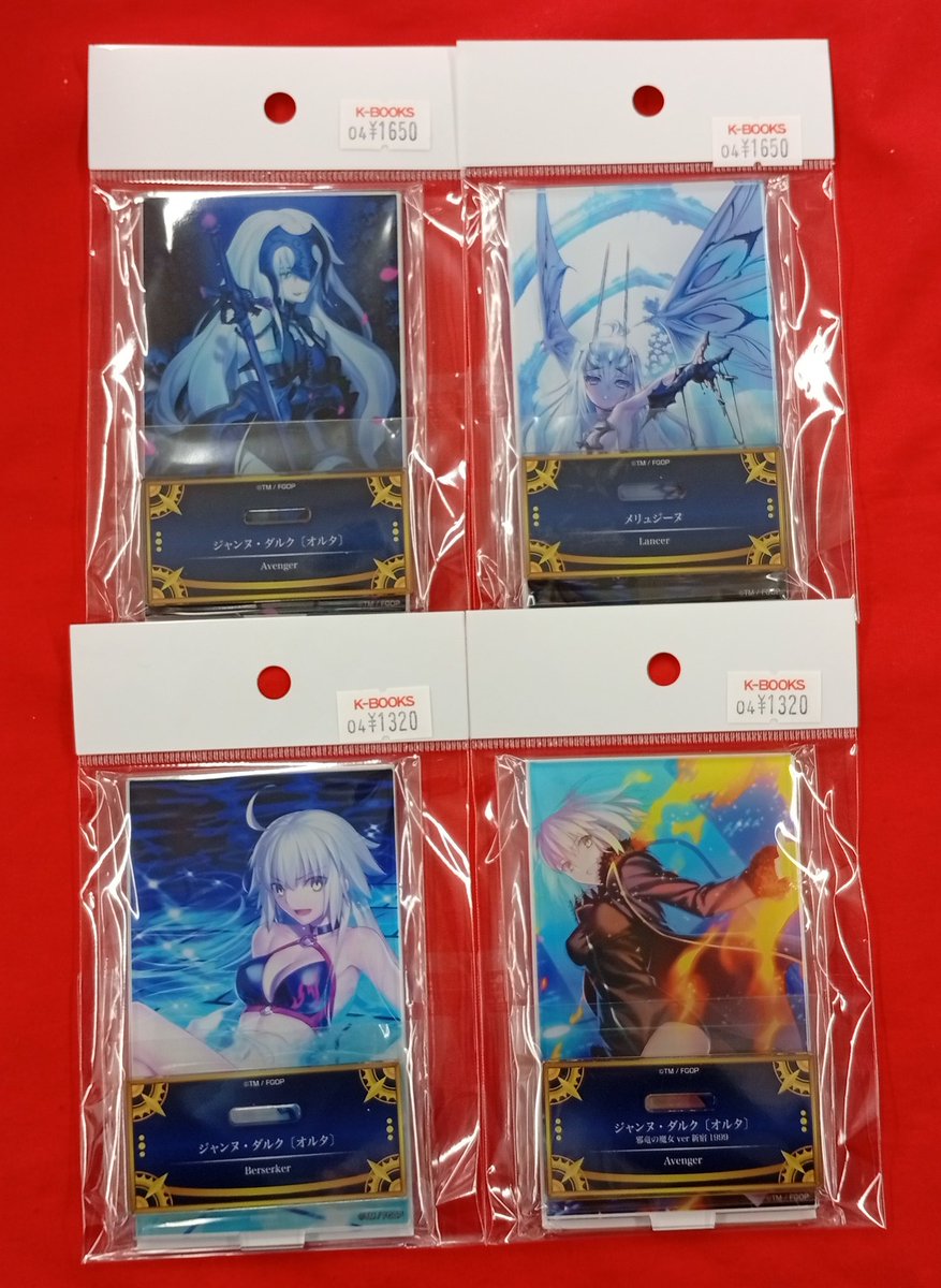 入荷情報】 Fate Fate/Grand Order FGO 最終再臨展 アクリルスタンド 