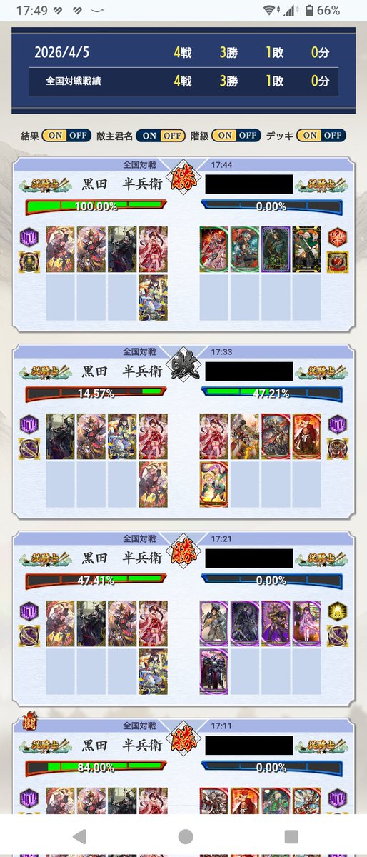 黒田半兵衛 tweet media
