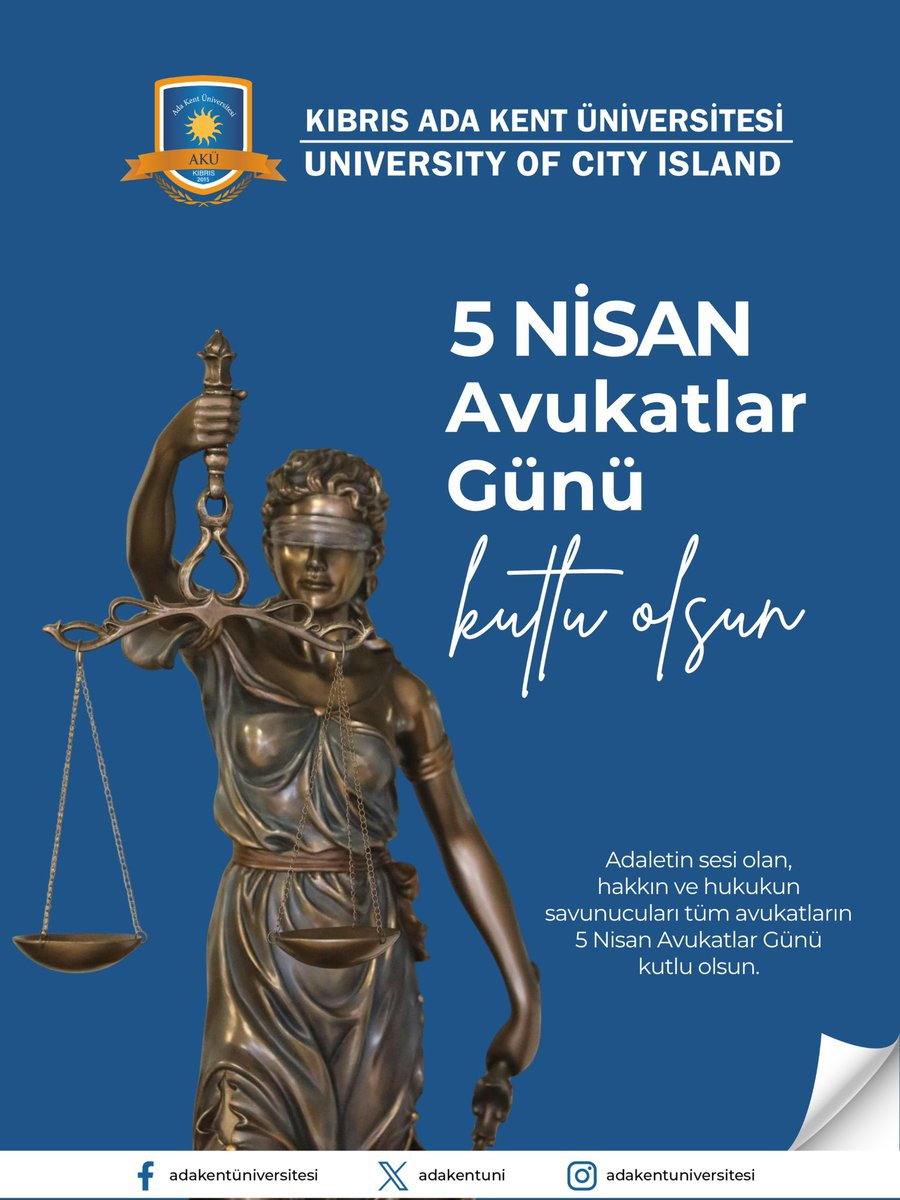 Kıbrıs Ada Kent Üniversitesi tweet media