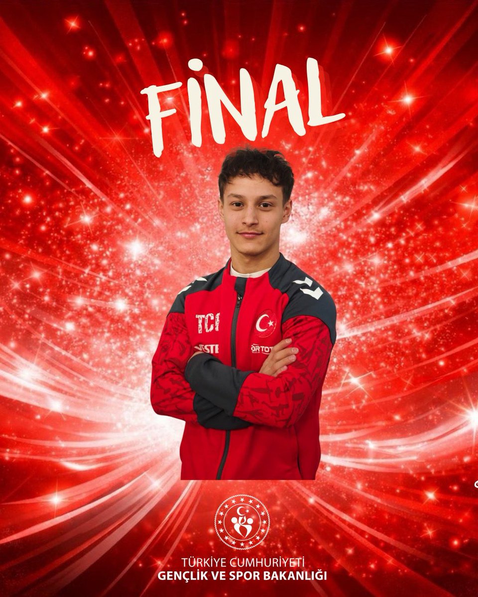 TohmBolu's tweet photo. Artistik Cimnastik Dünya Kupası/Mısır
Metehan KARTIN atlama masasında 13.833 puanla 2. olarak finale kalmıştır.

Sporcumuzu ve antrenörümüzü tebrik eder, finalde başarılar dileriz.

@OA_BAK 
@hamzayerlikaya 
@sosanoglu 
@GSB_Bolu 
@Emrullah__Guler https://t.co/2e3f9tkkkE