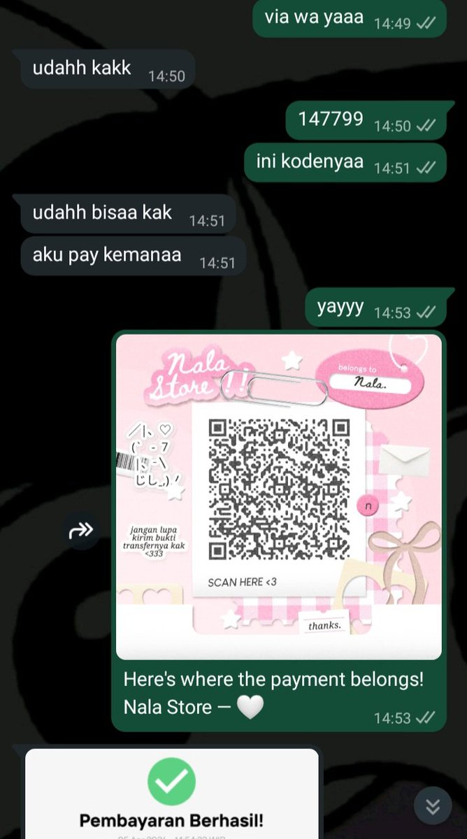 testi nokos; nomor kosong nala ★ tweet media