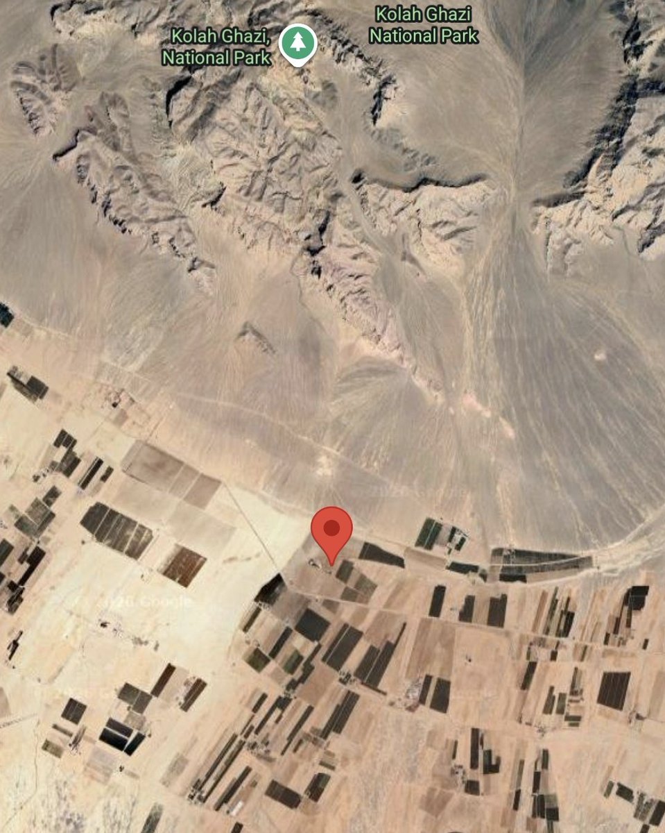 TuiteroMartin's tweet image. La Geoloc de @andynovy y @acceladealer de la FARP (Forward Arming and Refueling Point) y los restos de aparatos americanos introduce más elementos para valorar correctamente la entidad de la operación: Isfahan.

Igual hay cosas que no nos están contado.