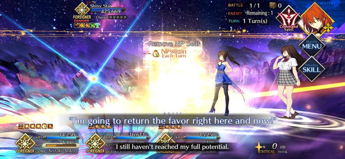 fgoの他の言語版を紹介する人 tweet media