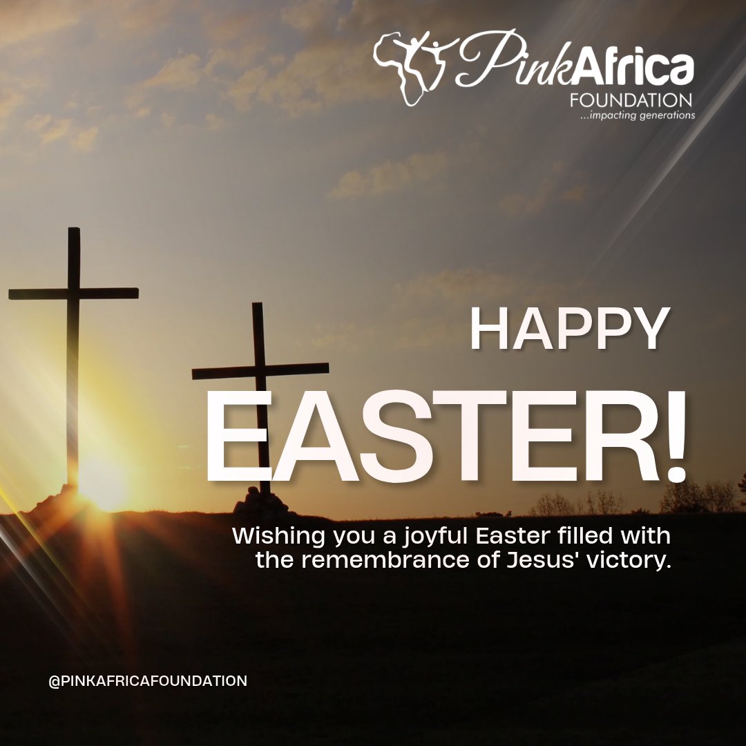 Happy Easter!

As you celebrate the risen King, may the power of His resurrection be evident in your life.