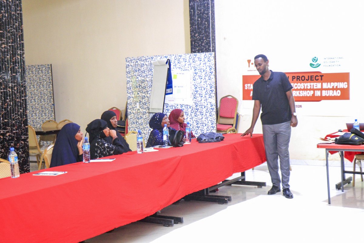 Somaliland Y-PEER tweet media