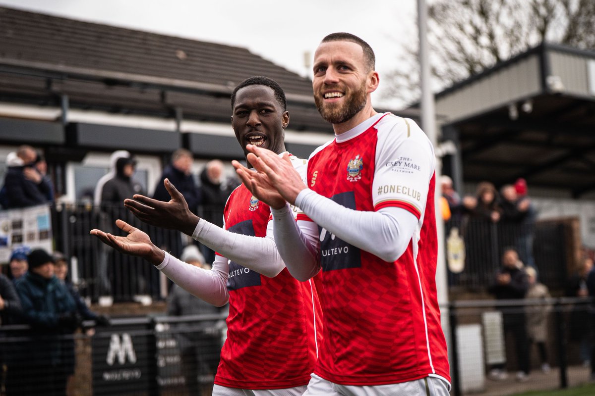 Darwen FC tweet media