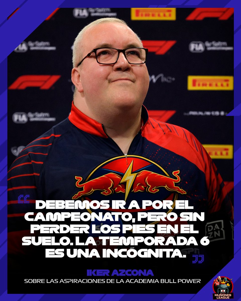 🎙️ <a href="/AzconaSj4/">Azcona_MRN</a> deja claras las aspiraciones de la academia Bull Power.

Ambición, pero con cabeza. Apuestan por mezclar experiencia y talento joven, siempre con una idea clara: el equipo está por encima de todo.

Ojo a esta academia… pueden dar mucho que hablar 👀👇