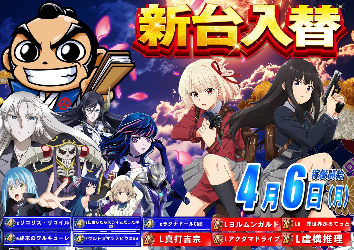 ABC浜松森田町店【パチンコ＆スロット】 tweet media