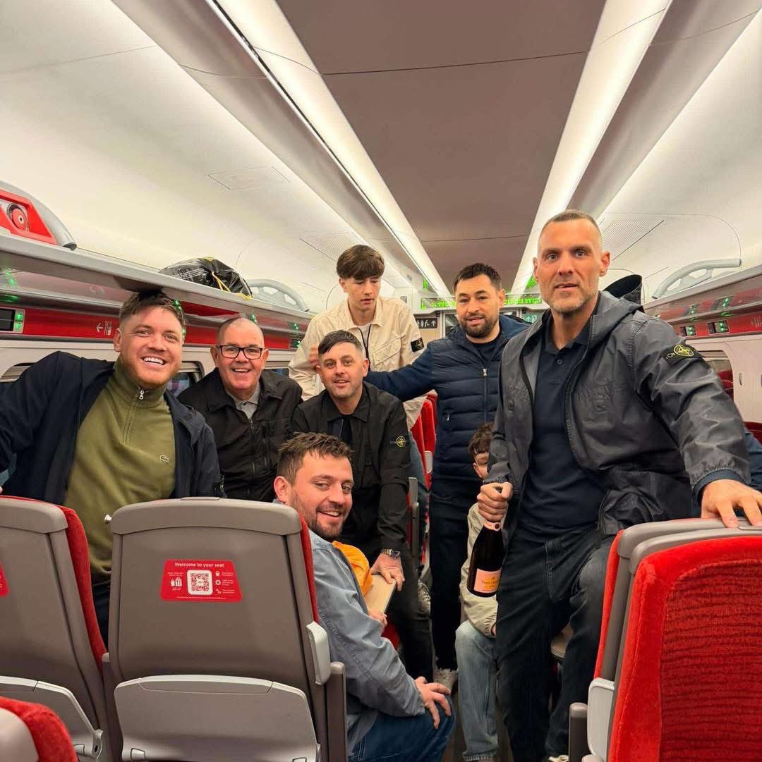 Football Away Days tweet media